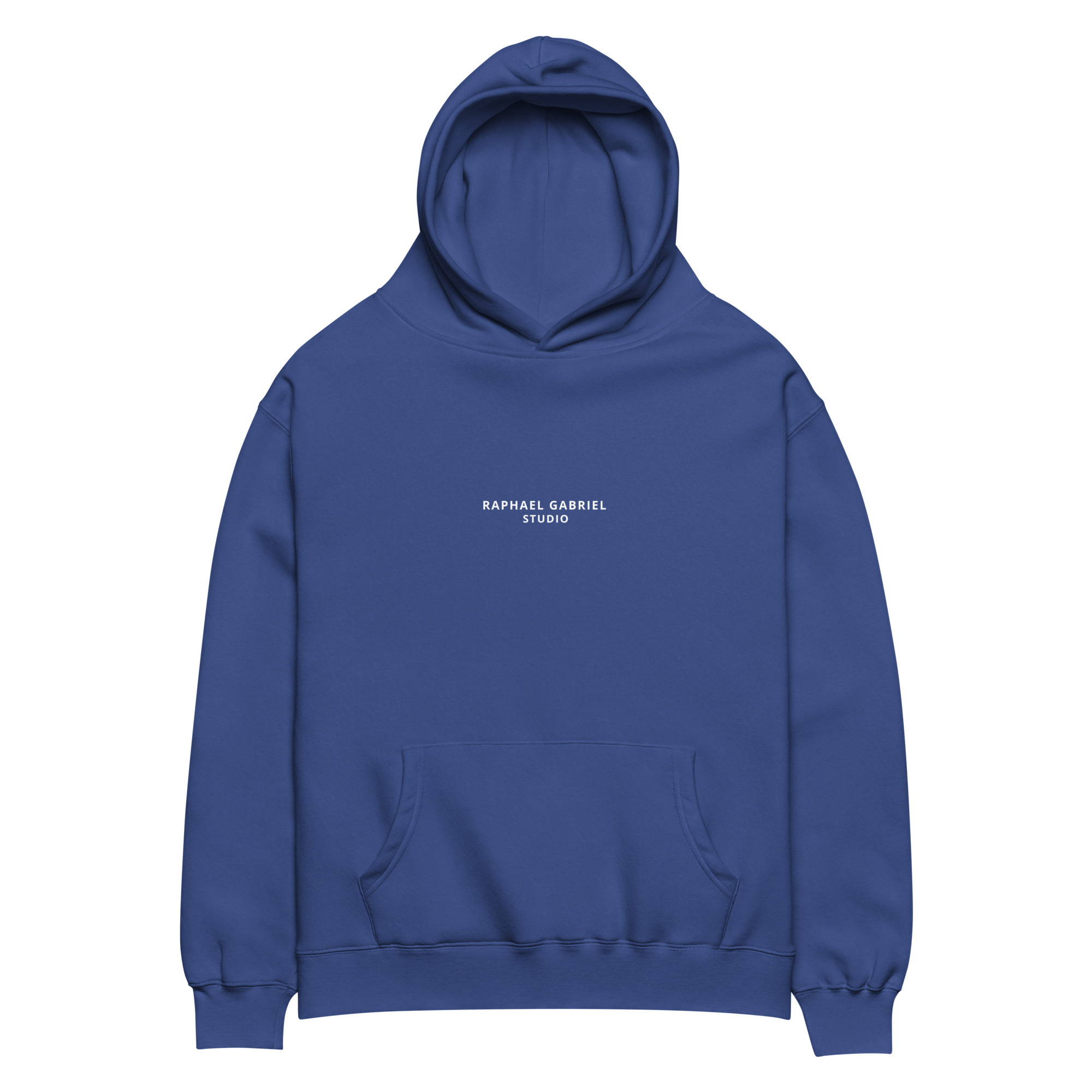 Unisex oversized hoodidde - Image 3