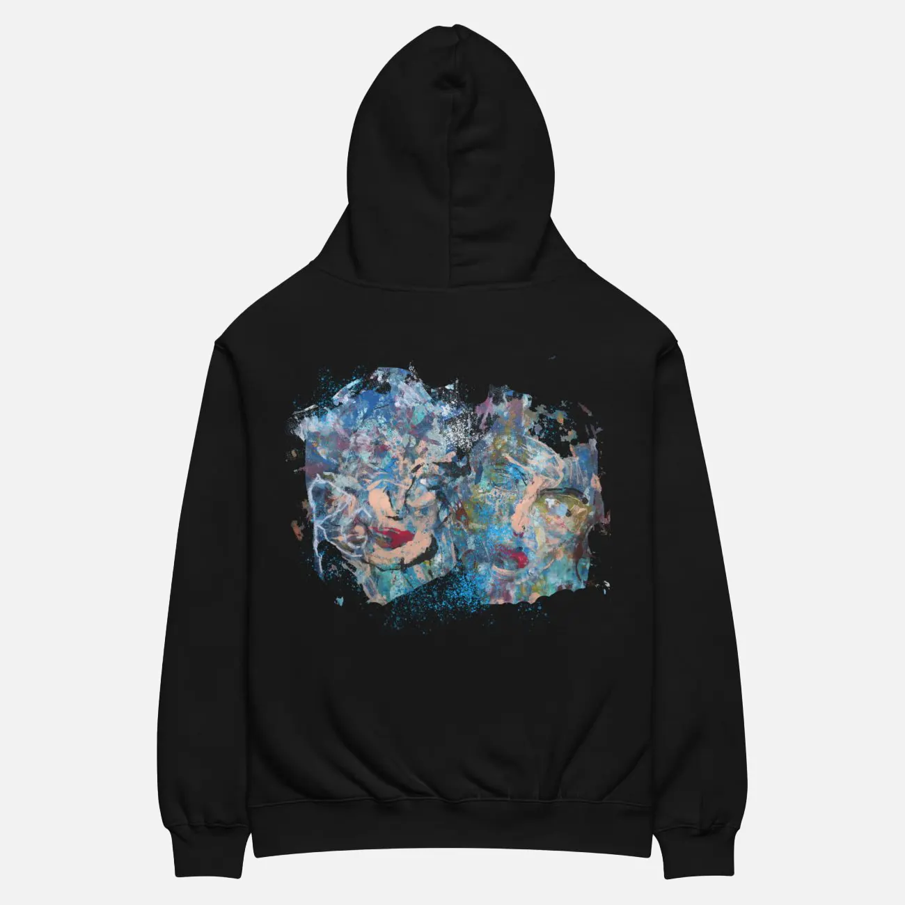 Unisex oversized hoodidde