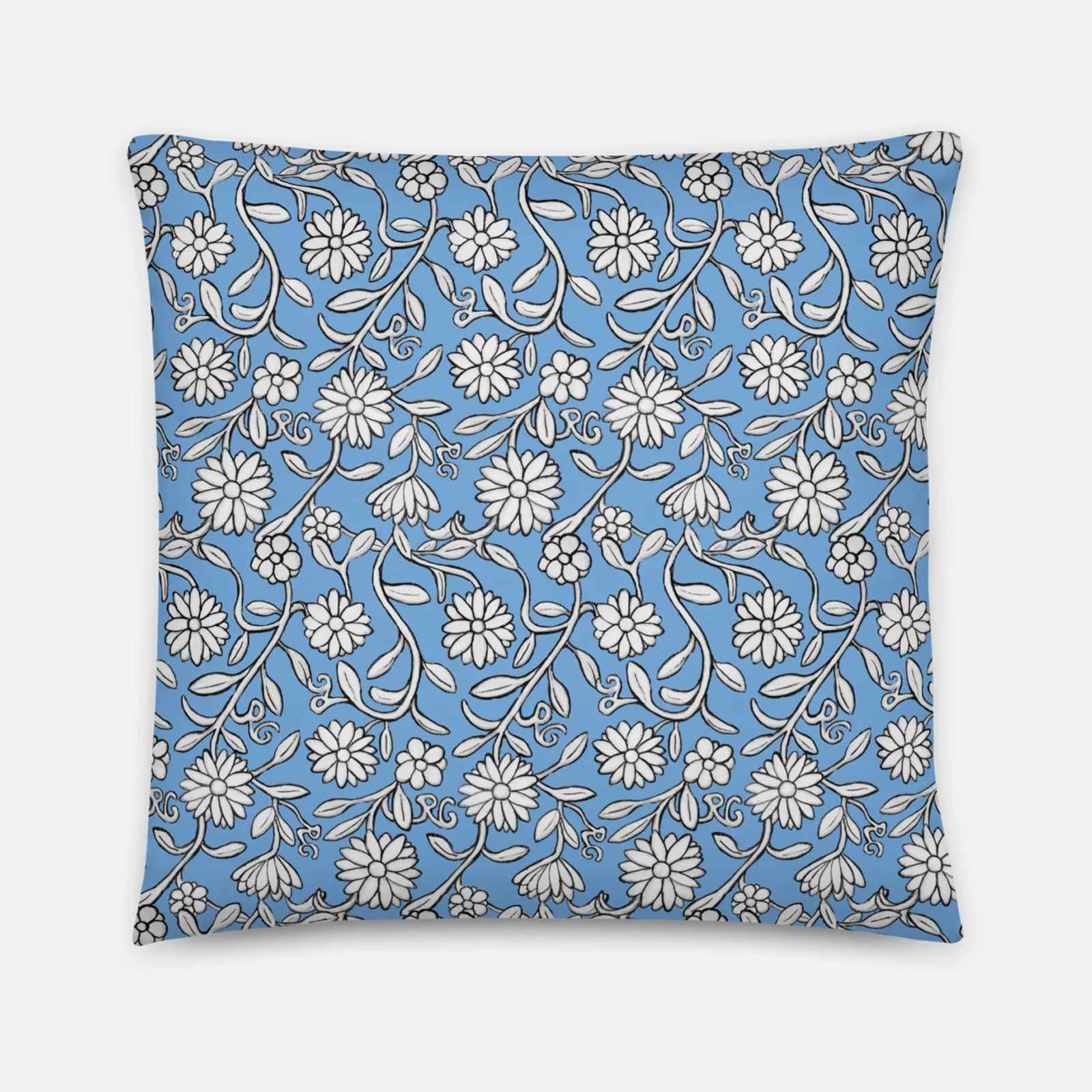 FLORAL PILLOW II