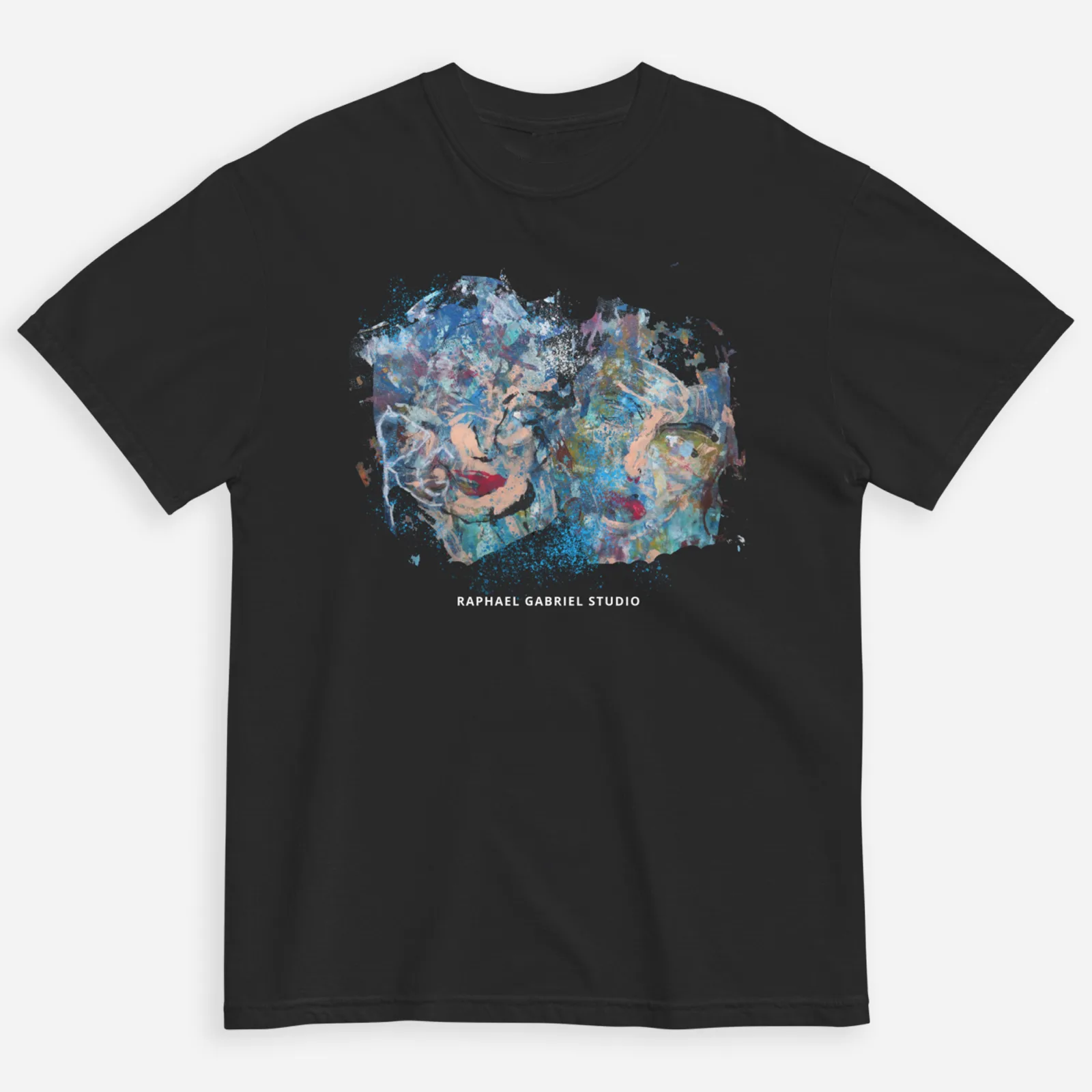 Unisex garment-dyed heavyweight t-shirt 1/1